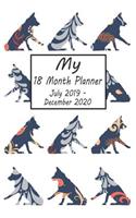 My 18 Month Planner July 2019-December 2020