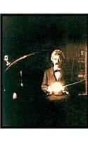 Mark Twain in Nikola Tesla's Lab 1894