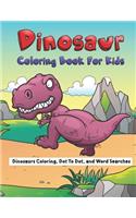 Dinosaur Coloring Book for Kids