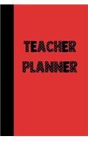 Teacher Planner