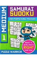 Medium Samurai Sudoku