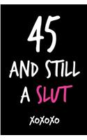 45 and Still a Slut