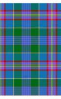 Clan Pitcairn Tartan Journal/Notebook