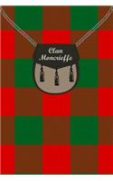 Clan Moncrieffe Tartan Journal/Notebook