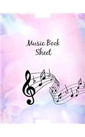 Music Book Sheet