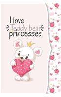 I love teddy bear princesses