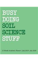 Busy Doing Soil Science Stuff