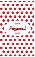 Internet Password Logbook