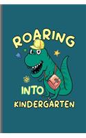 Roaring into Kindergarten