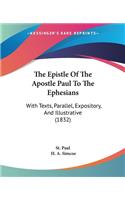 Epistle Of The Apostle Paul To The Ephesians