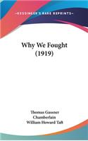 Why We Fought (1919)