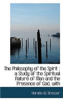 The Philosophy of the Spirit