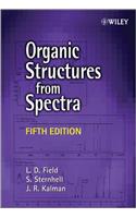 Organic Structures from Spectra