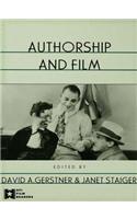 Authorship and Film