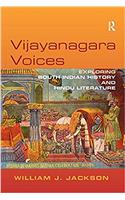 Vijayanagara Voices: Exploring South Indian History and Hindu Literature
