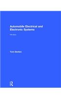 Automobile Electrical and Electronic Systems, 5th Ed