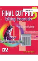 Final Cut Pro 5 Editing Essentials