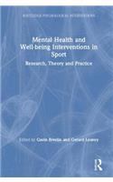 Mental Health and Well-being Interventions in Sport