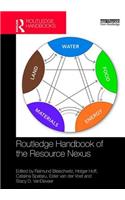 Routledge Handbook of the Resource Nexus
