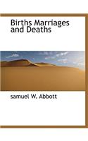 Births Marriages and Deaths