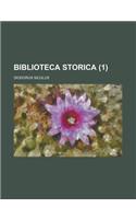Biblioteca Storica (1): (English)