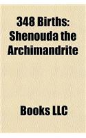 348 Births: Shenouda the Archimandrite(English)