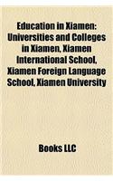 Education in Xiamen
