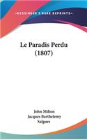 Le Paradis Perdu (1807)