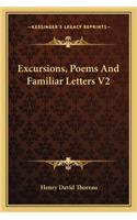 Excursions, Poems and Familiar Letters V2