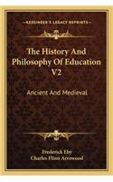 History and Philosophy of Education V2