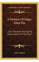 Defense of Edgar Allan Poe