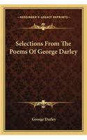 Selections from the Poems of George Darley: (English)