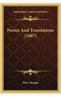 Poems And Translations (1887): (English)