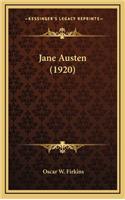 Jane Austen (1920)