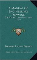 A Manual Of Engineering Drawing