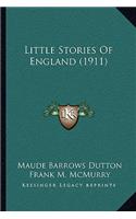Little Stories Of England (1911)