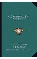 A Cardinal Sin