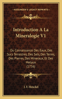 Introduction A La Mineralogie V1