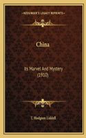China