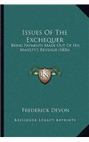 Issues Of The Exchequer