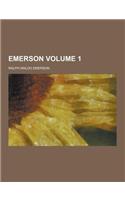 Emerson Volume 1: (English)