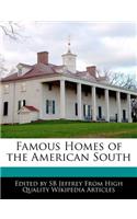 Famous Homes of the American South