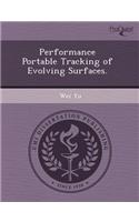 Performance Portable Tracking of Evolving Surfaces
