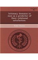 Intimacy Domains in Men as a Predictor of Their Relational Satisfaction