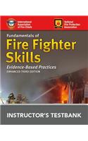 Instructor's Test Bank CD-ROM for Fundamentals of Fire Fighter Skills