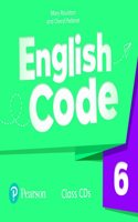 English Code British 6 Class CDs: (English Code)