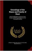 Genealogy of the Name and Family of Hunt