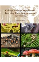College Biology Learning Exercises & Answers
