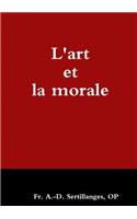 L'art et la morale