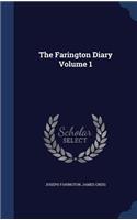 Farington Diary Volume 1